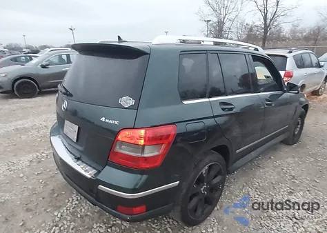 2010 Mercedes-Benz Glk 350 4Matic from USA, damaged, VIN WDCGG8HB2AF474426